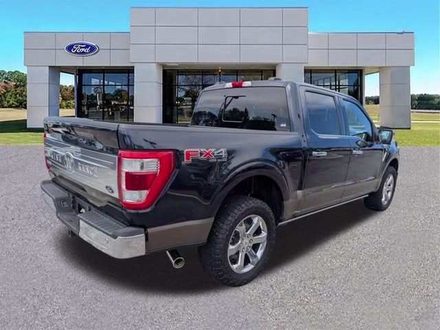 2021 Brown Ford F-150 King Ranch 4X4 Truck