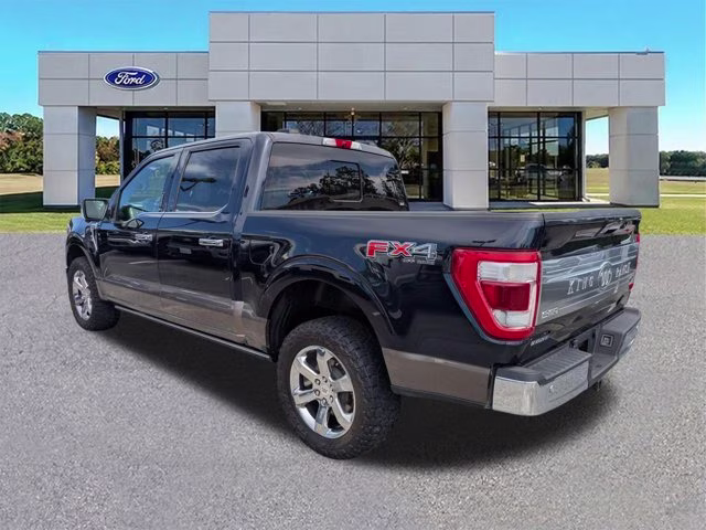 2021 Brown Ford F-150 King Ranch 4X4 Truck
