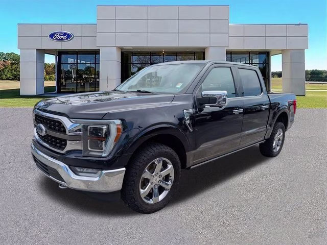 2021 Brown Ford F-150 King Ranch 4X4 Truck