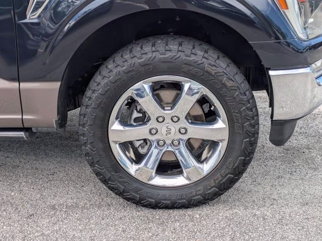 2021 Brown Ford F-150 King Ranch 4X4 Truck