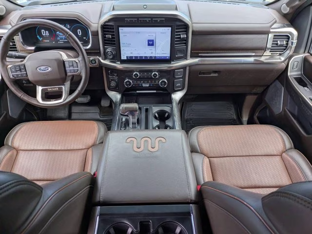2021 Brown Ford F-150 King Ranch 4X4 Truck