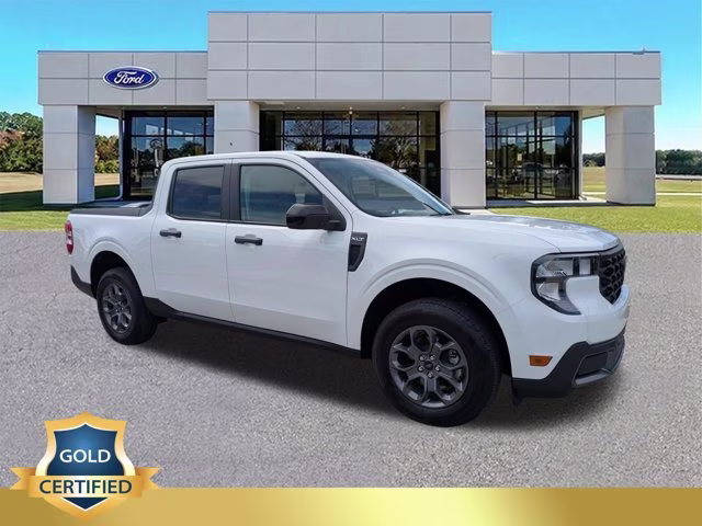 2026 Oxford White Ford Maverick XLT AWD Truck