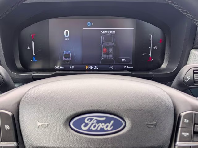 2026 Oxford White Ford Maverick XLT AWD Truck