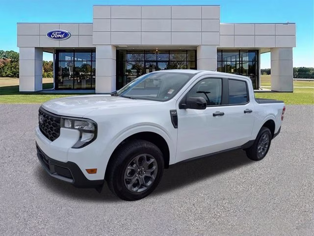 2026 Oxford White Ford Maverick XLT AWD Truck