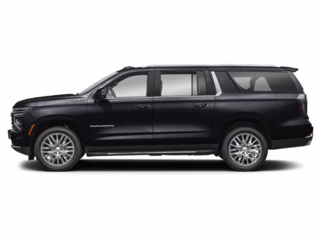2026 Black Chevrolet Suburban High Country 4X4 SUV
