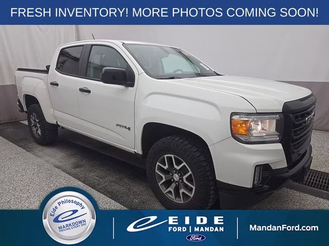 2021 GMC Canyon AT4 Lthr 4WD Crew Cab Short Box's photo