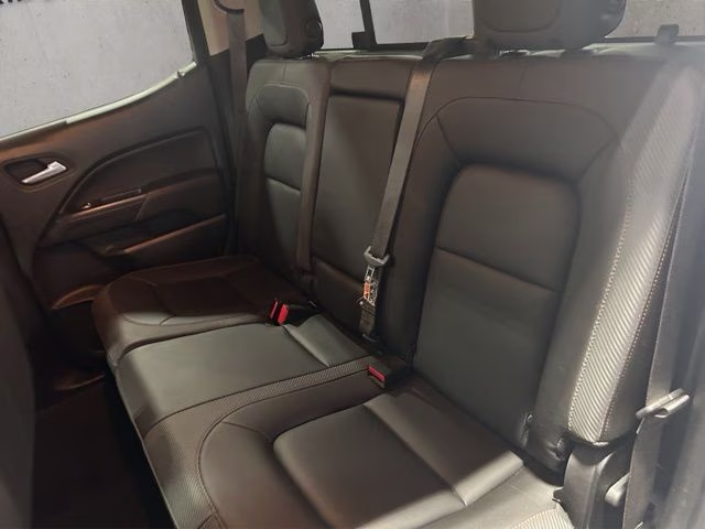 2021 Summit White GMC Canyon AT4 w/Leather 4X4 Truck