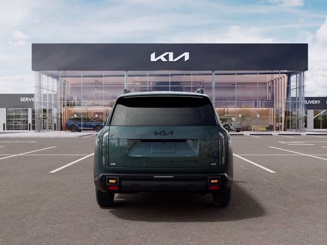 2027 Black Jade Green Kia Telluride X-Pro SX-Prestige AWD SUV