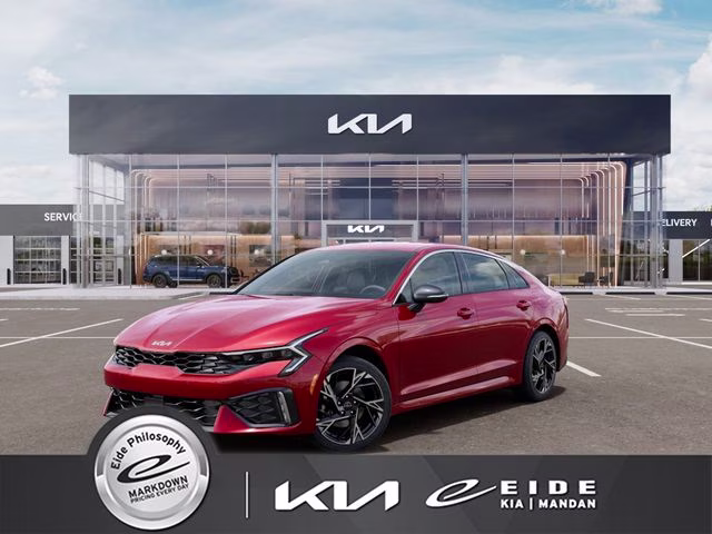 2026 Kia Optima's photo