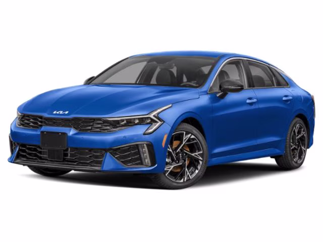 2026 Blue Kia K5 GT-Line AWD Sedan