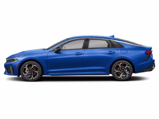 2026 Blue Kia K5 GT-Line AWD Sedan