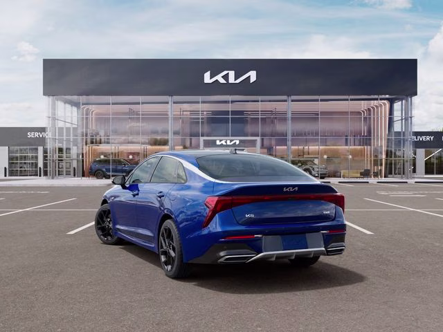 2026 Yacht Blue Kia K5 GT-Line AWD Sedan