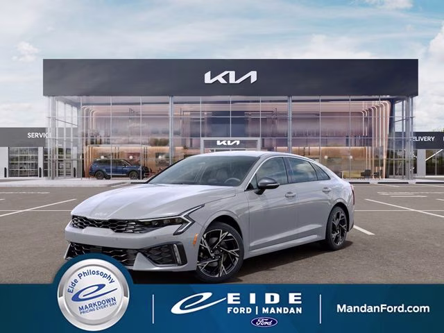 2026 Kia Optima's photo