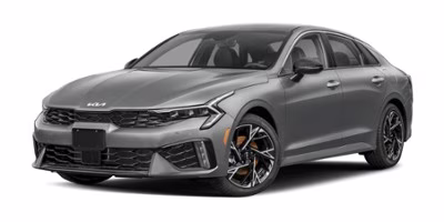 2026 Gray Kia K5 GT-Line AWD Sedan