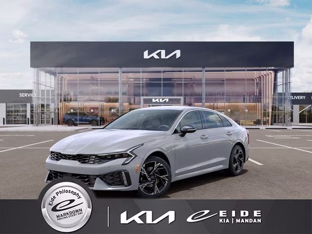 2026 Kia Optima's photo