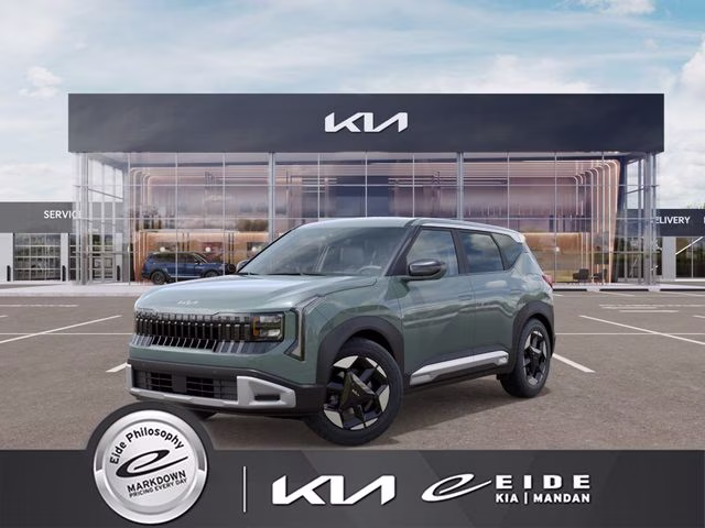 2027 Iceberg Green Kia Seltos EX AWD SUV