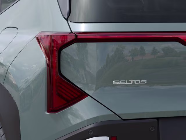 2027 Iceberg Green Kia Seltos EX AWD SUV