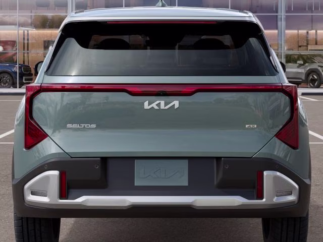 2027 Iceberg Green Kia Seltos EX AWD SUV