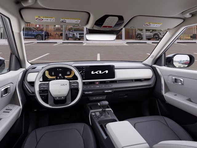 2027 Iceberg Green Kia Seltos EX AWD SUV