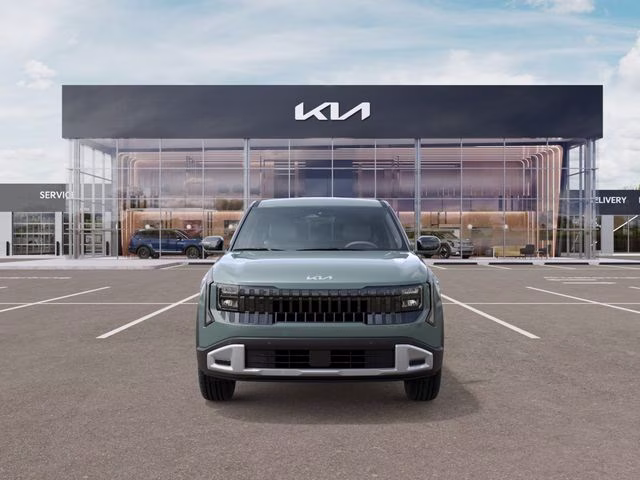 2027 Iceberg Green Kia Seltos EX AWD SUV