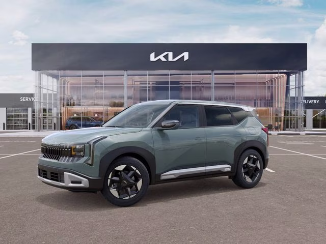 2027 Iceberg Green Kia Seltos EX AWD SUV