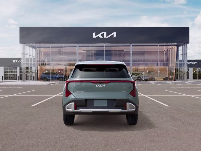 2027 Iceberg Green Kia Seltos EX AWD SUV