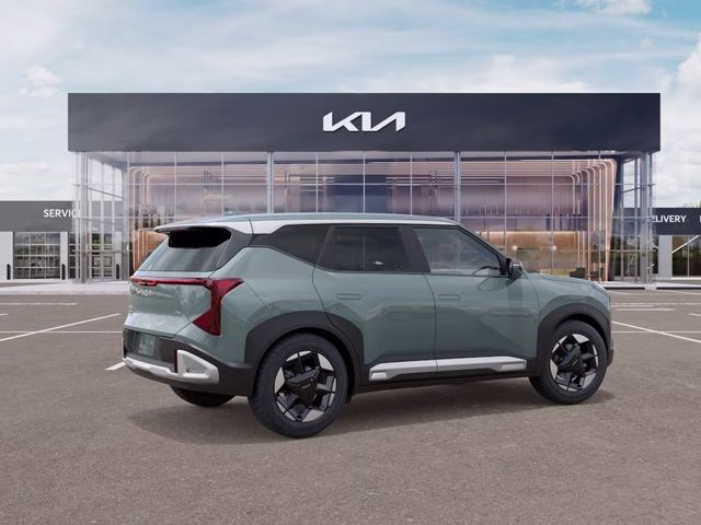 2027 Iceberg Green Kia Seltos EX AWD SUV
