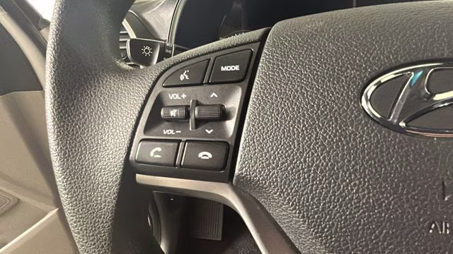 2019 Dazzling White Hyundai Tucson Sport AWD SUV