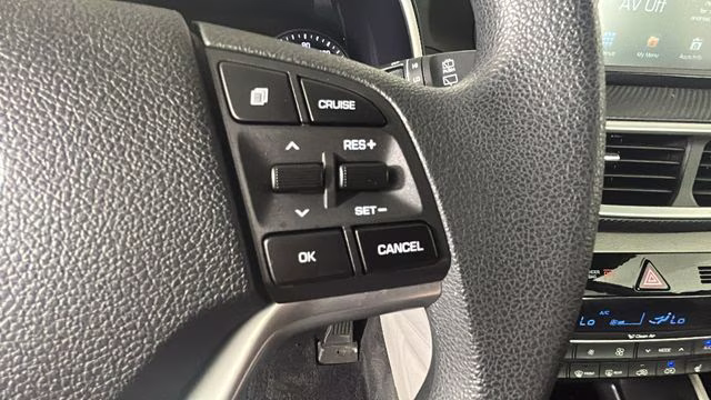 2019 Dazzling White Hyundai Tucson Sport AWD SUV