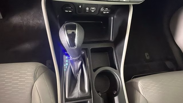 2019 Dazzling White Hyundai Tucson Sport AWD SUV