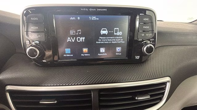2019 Dazzling White Hyundai Tucson Sport AWD SUV