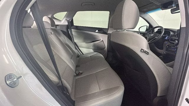 2019 Dazzling White Hyundai Tucson Sport AWD SUV