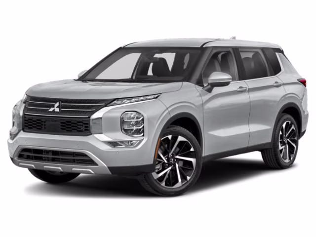 2024 Silver Mitsubishi Outlander SE AWD SUV