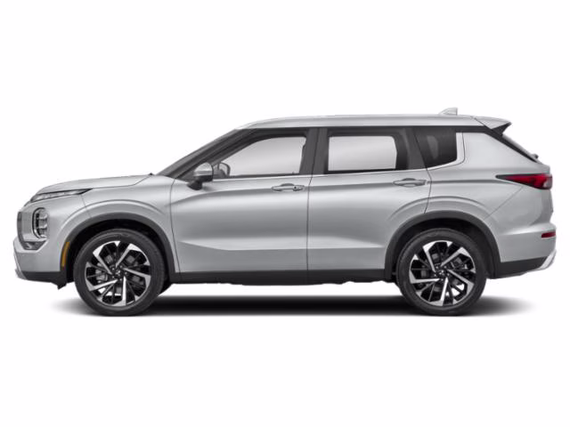2024 Silver Mitsubishi Outlander SE AWD SUV