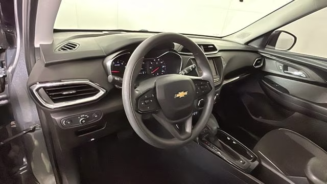 2022 Satin Steel Metallic Chevrolet Trailblazer LT FWD SUV
