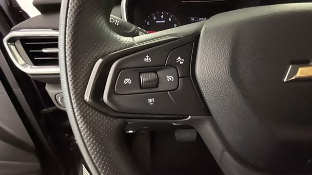 2022 Satin Steel Metallic Chevrolet Trailblazer LT FWD SUV