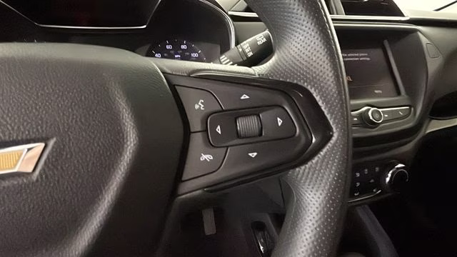 2022 Satin Steel Metallic Chevrolet Trailblazer LT FWD SUV