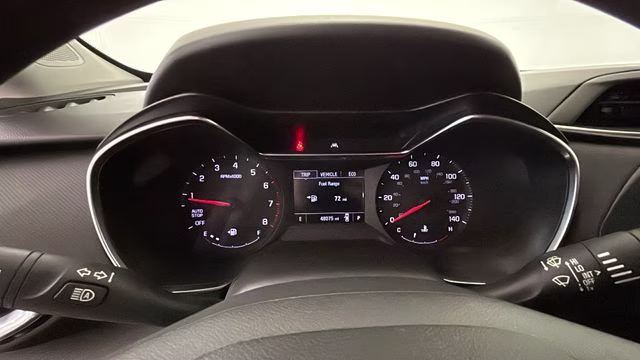 2022 Satin Steel Metallic Chevrolet Trailblazer LT FWD SUV