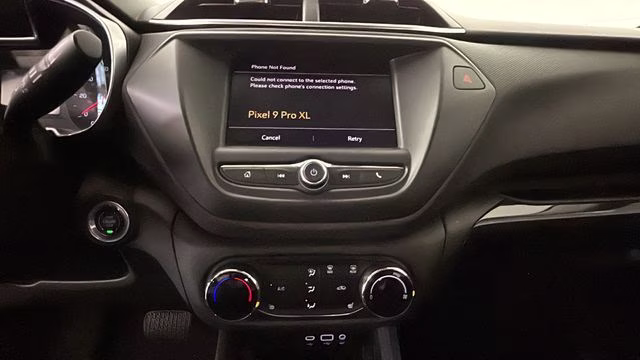 2022 Satin Steel Metallic Chevrolet Trailblazer LT FWD SUV