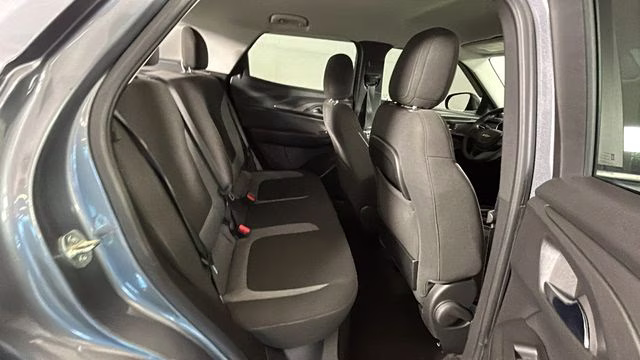 2022 Satin Steel Metallic Chevrolet Trailblazer LT FWD SUV