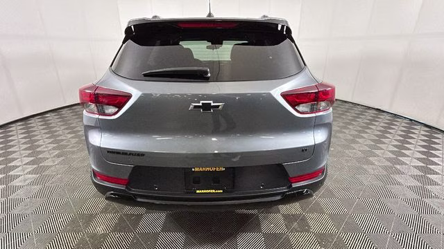 2022 Satin Steel Metallic Chevrolet Trailblazer LT FWD SUV