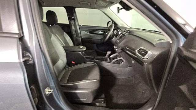 2022 Satin Steel Metallic Chevrolet Trailblazer LT FWD SUV