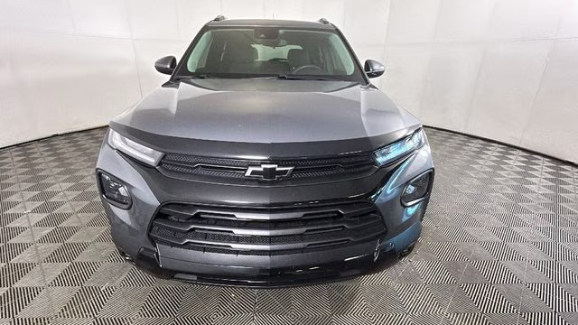 2022 Satin Steel Metallic Chevrolet Trailblazer LT FWD SUV