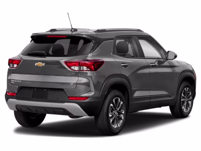 2022 Steel Metallic Chevrolet Trailblazer LT FWD SUV
