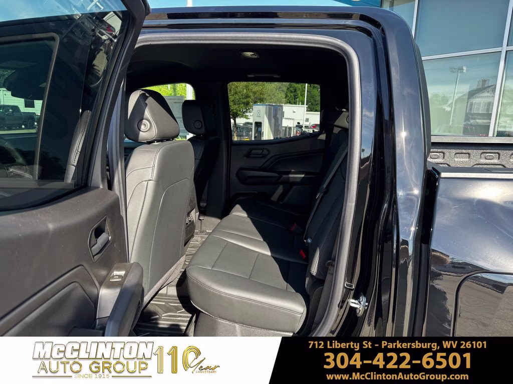 2026 Black Chevrolet Colorado Trail Boss 4X4 Truck
