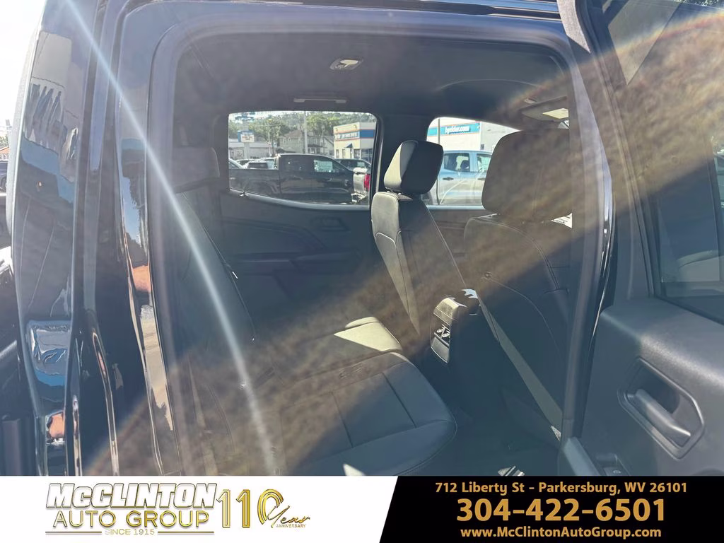 2026 Black Chevrolet Colorado Trail Boss 4X4 Truck