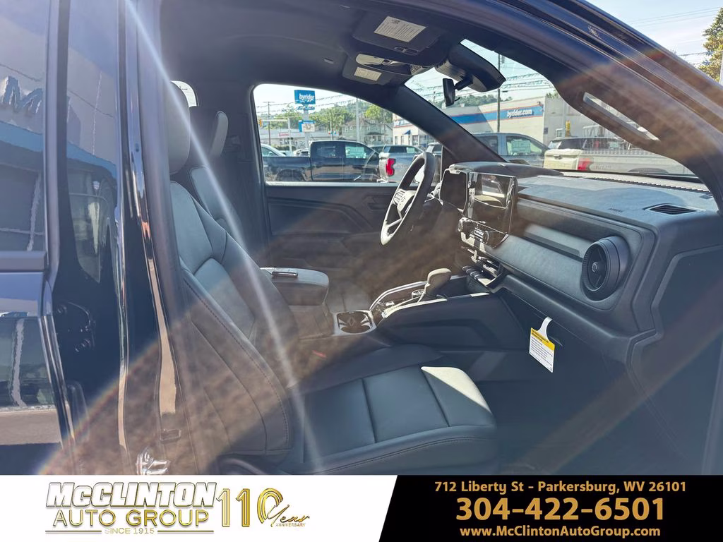 2026 Black Chevrolet Colorado Trail Boss 4X4 Truck