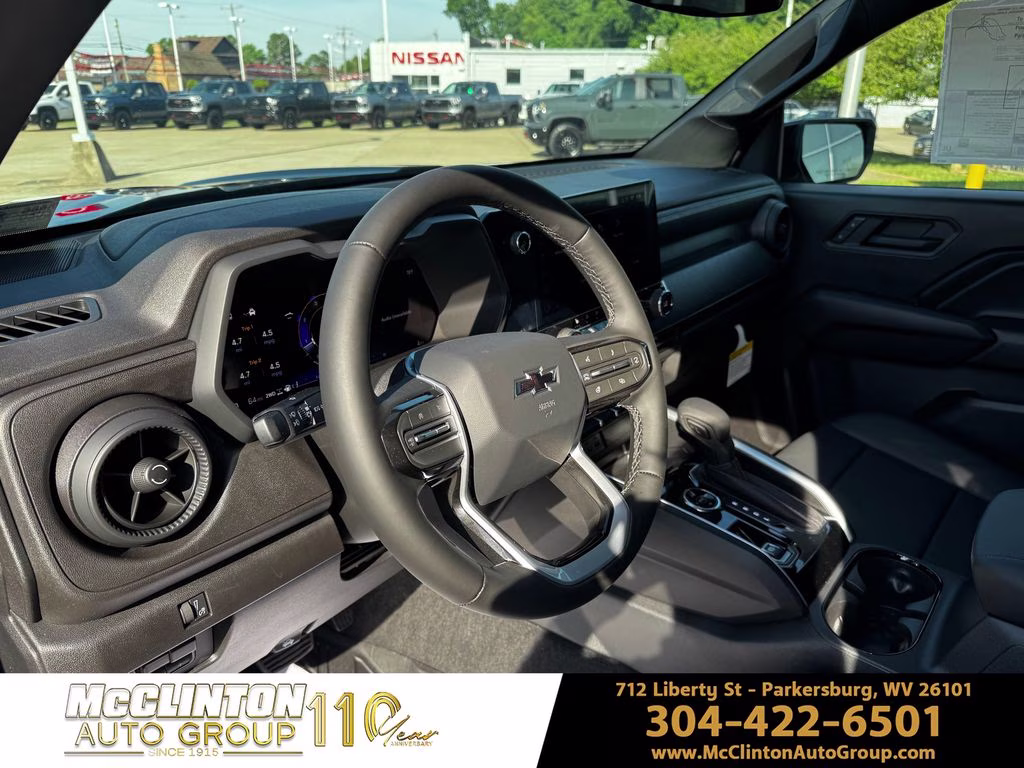 2026 Black Chevrolet Colorado Trail Boss 4X4 Truck