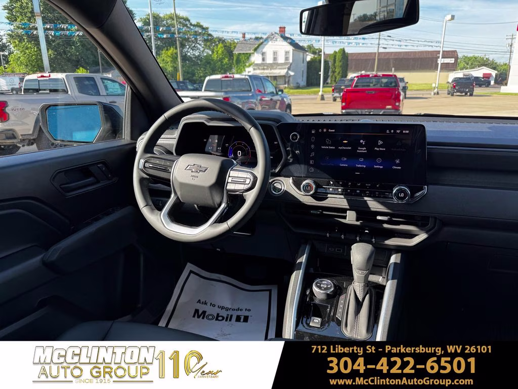 2026 Black Chevrolet Colorado Trail Boss 4X4 Truck