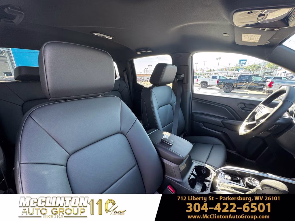 2026 Black Chevrolet Colorado Trail Boss 4X4 Truck